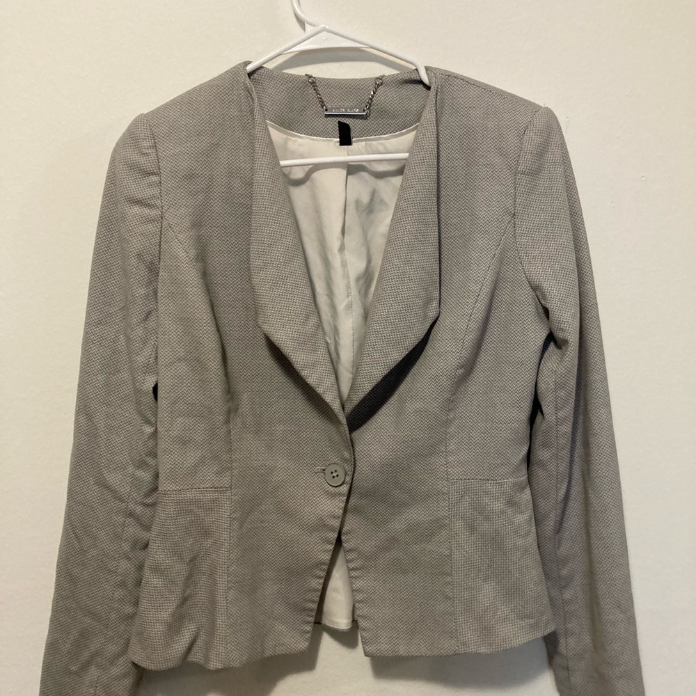 White House Black Market Blazer